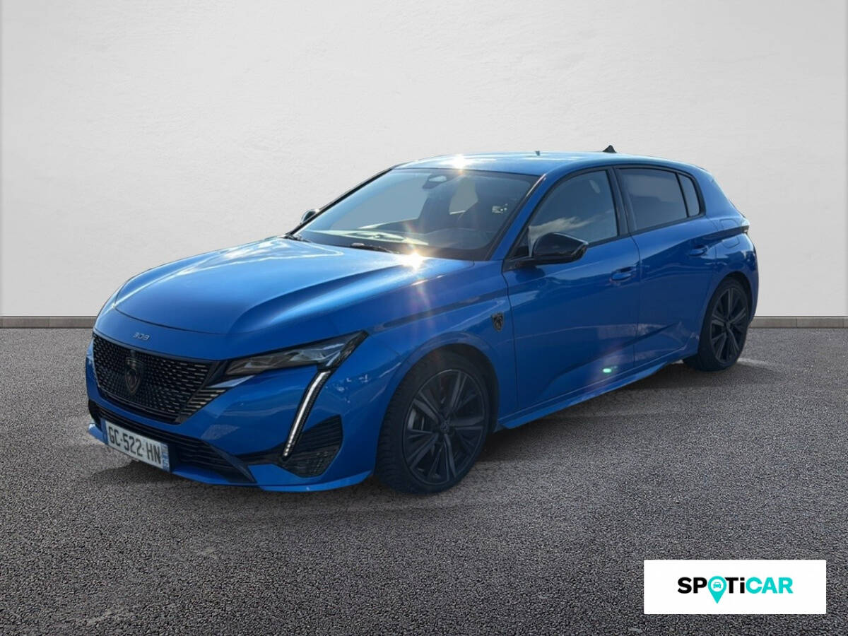 Peugeot 308 Hybride rechargeable