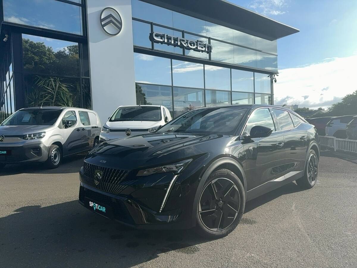 Peugeot 408 Hybride