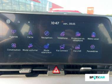 Kia Sportage Hybride rechargeable