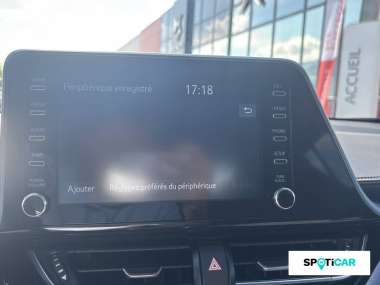 Toyota C-HR Hybride rechargeable