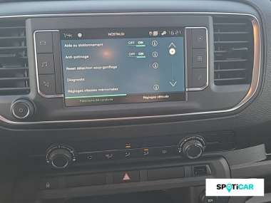 Citroën E-Jumpy Electrique