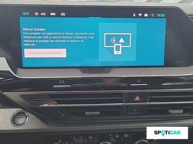 Citroën C5 X Hybride rechargeable