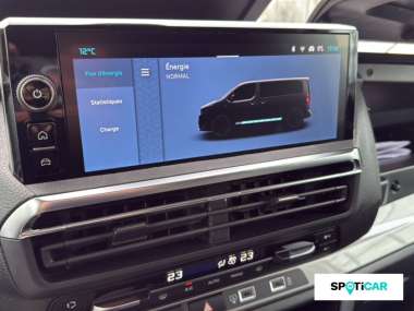 Citroën E-Jumpy Electrique