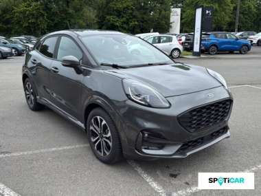 Ford Puma Hybride