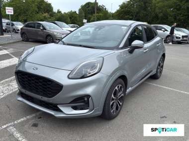 Ford Puma Hybride