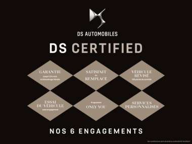 Ds DS 3 Crossback Electrique